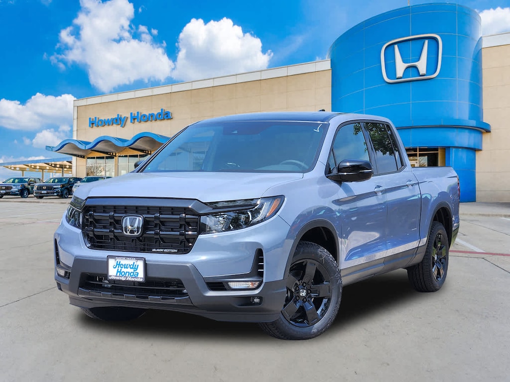 New 2026 Honda Ridgeline Black Edition Two-Tone Truck Crew Cab