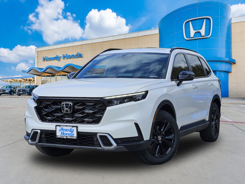 New 2027 Honda CR-V Hybrid Sport Touring SUV