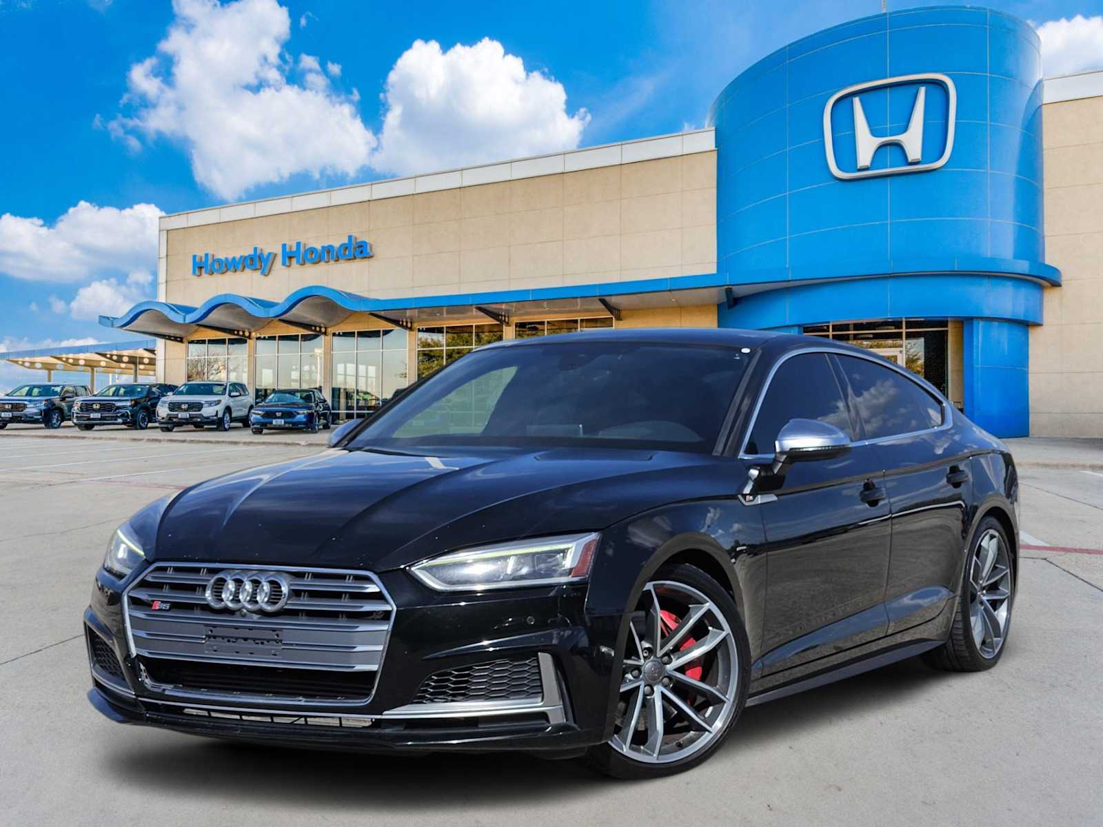 2018 Audi S5 Sportback