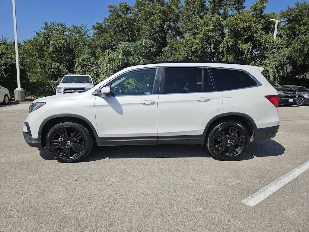 Certified 2022 Honda Pilot Special Edition SUV