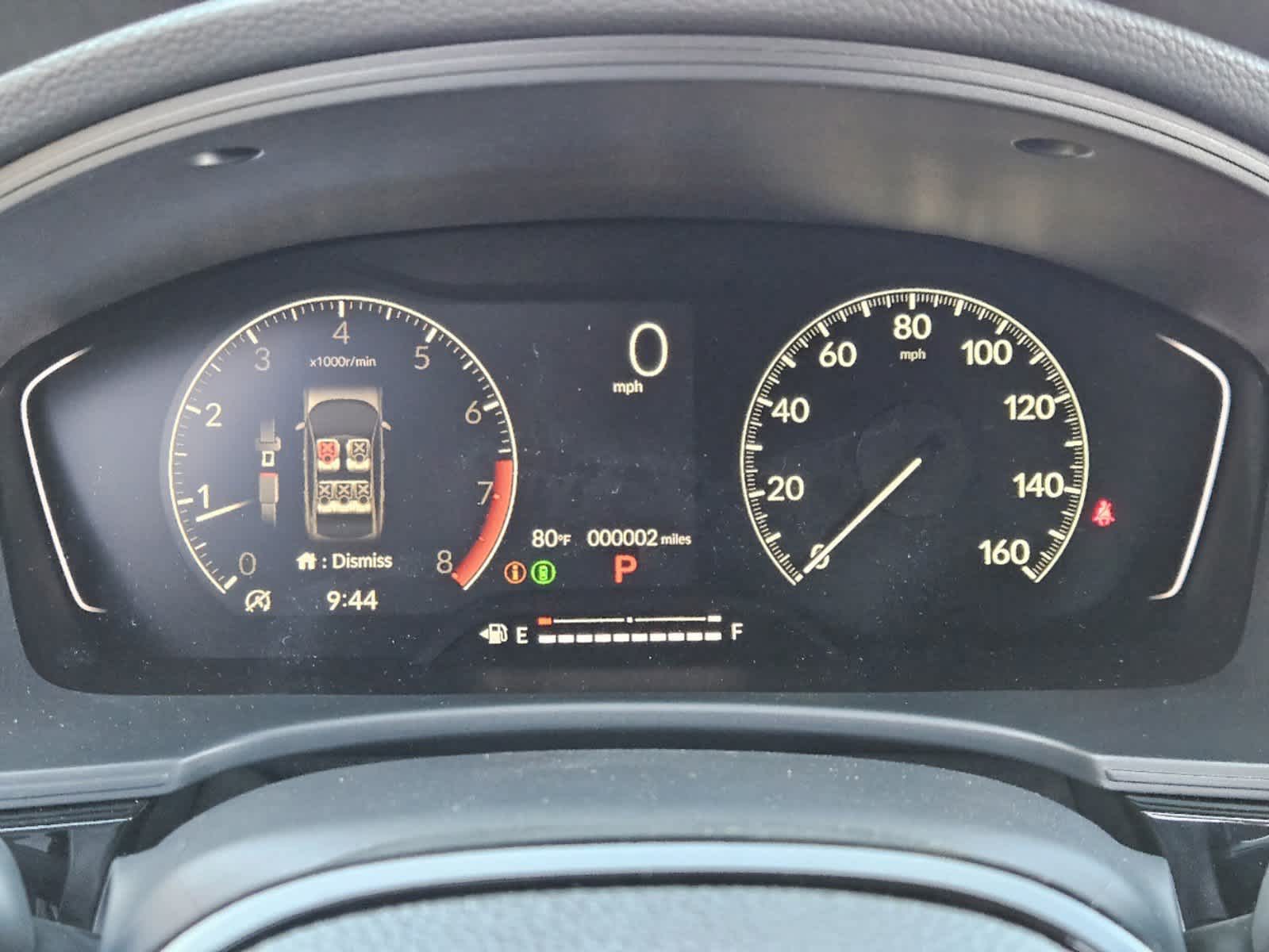 2026 Honda Civic LX Sedan, photo 12