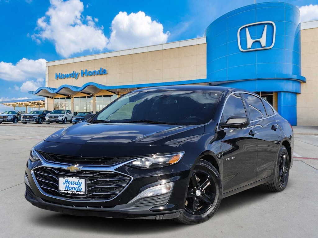 Used 2020 Chevrolet Malibu LS Sedan