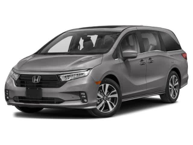 Certified 2024 Honda Odyssey Touring Van