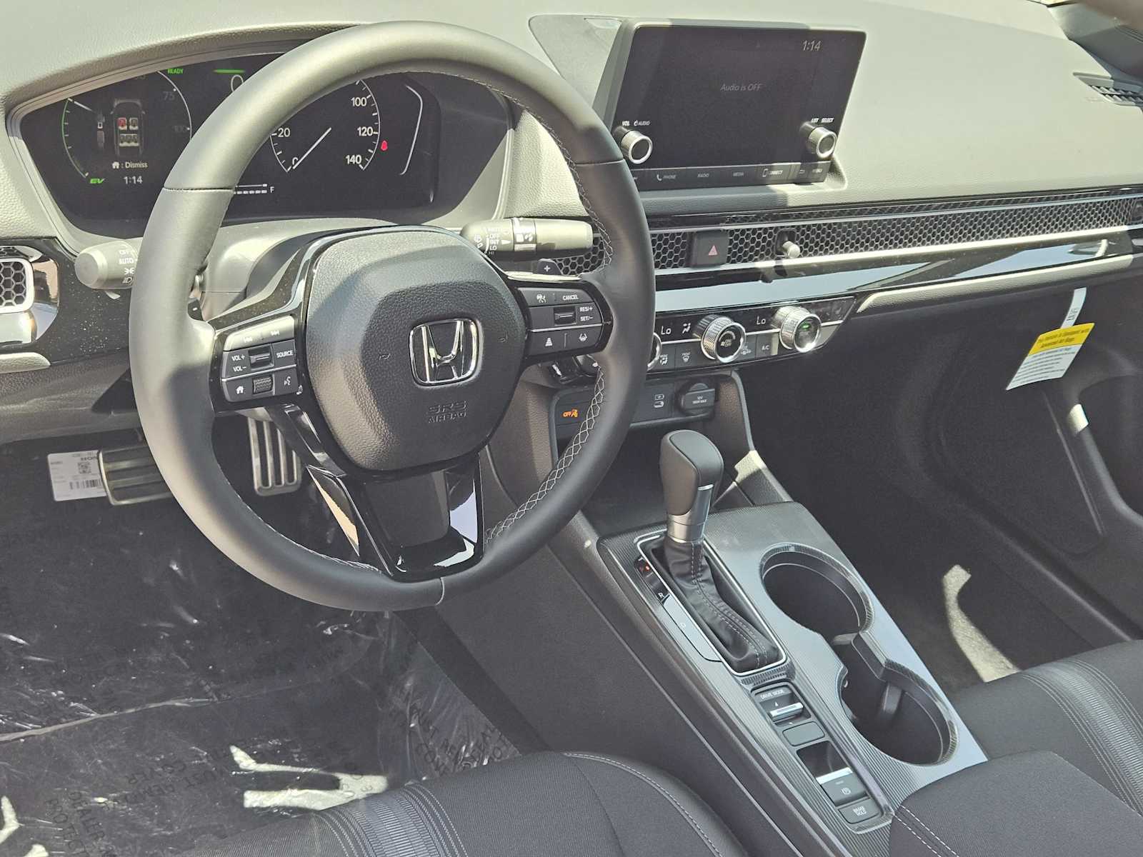 2026 Honda Civic Hybrid Sport Sedan, photo 2