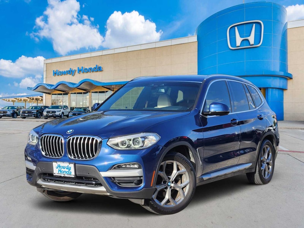 Used 2020 BMW X3 xDrive30i xDrive30i SUV