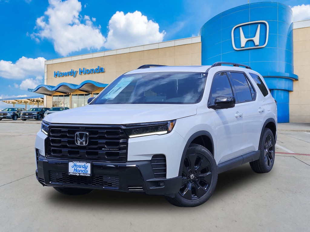 New 2026 Honda Pilot Black Edition SUV