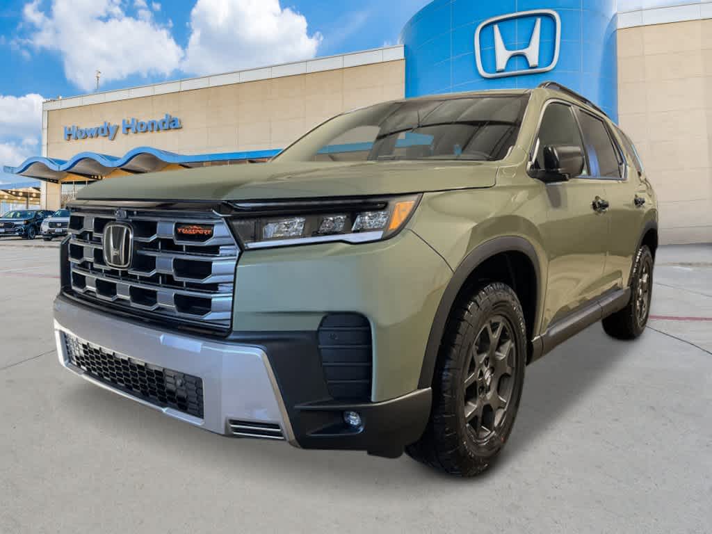 2026 Honda Pilot TrailSport SUV