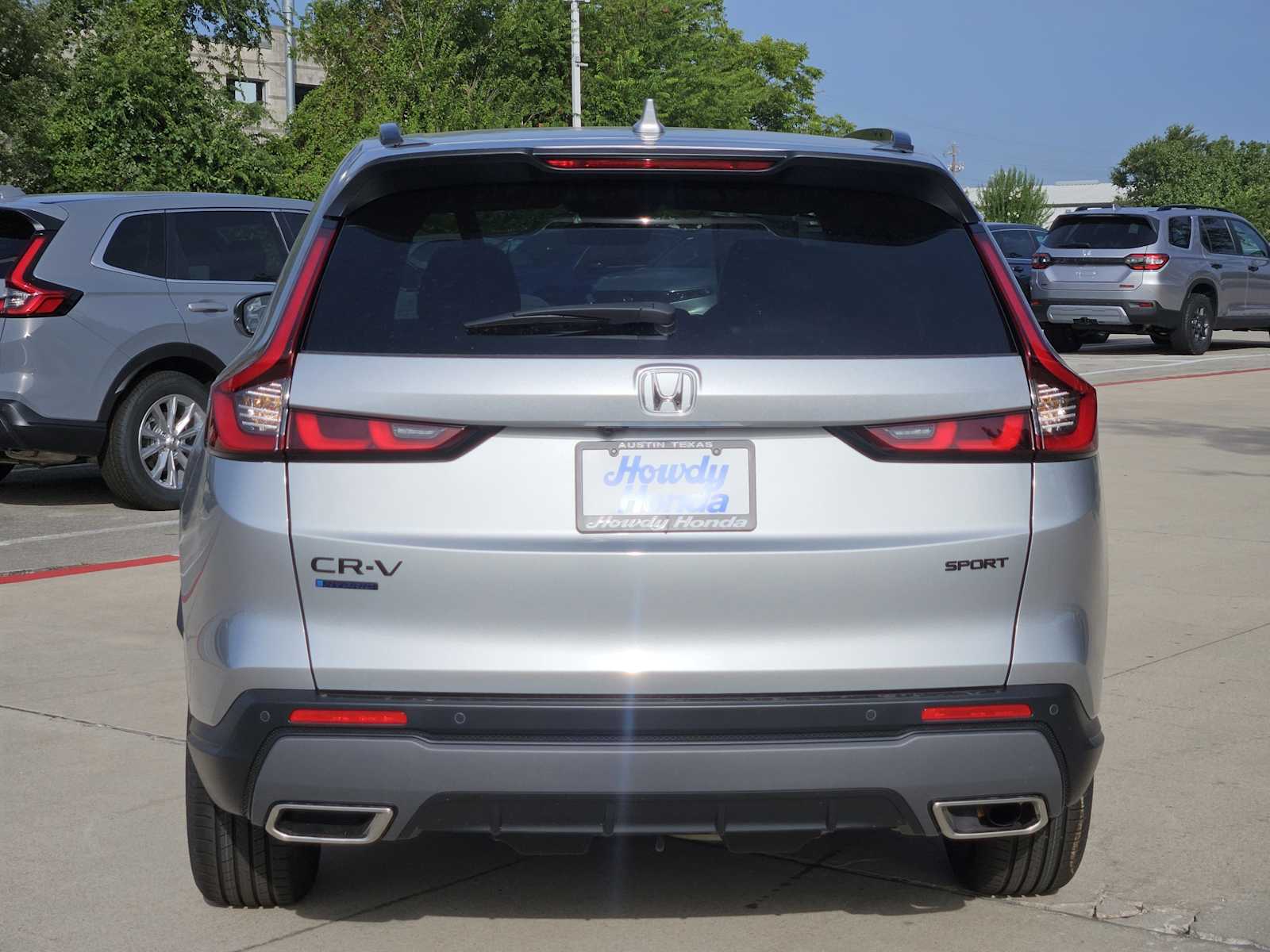 2026 Honda CR-V Hybrid Sport-L SUV, photo 5