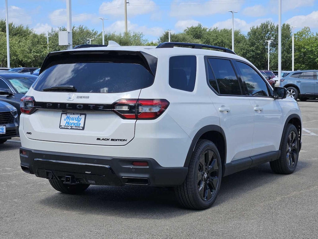 New 2026 Honda Pilot Black Edition SUV