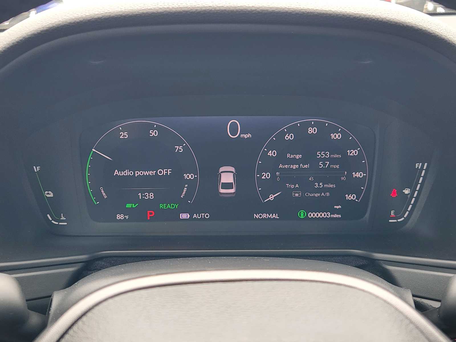 2026 Honda Accord Hybrid Sport-L Sedan, photo 12