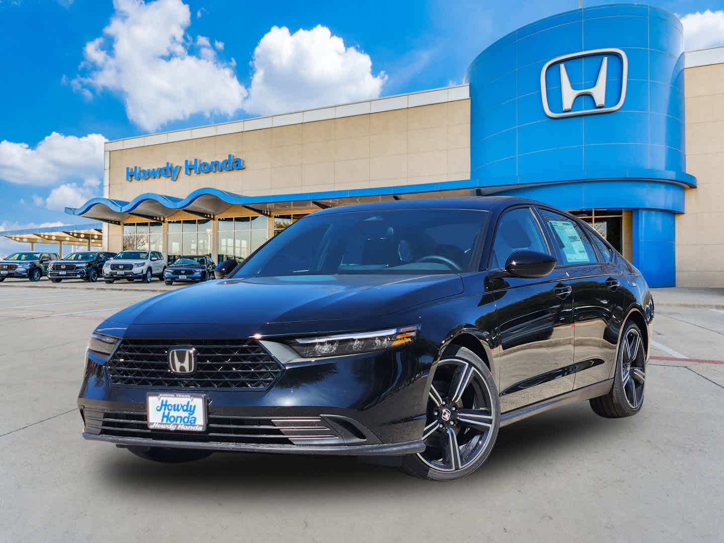  Honda Accord Hybrid
