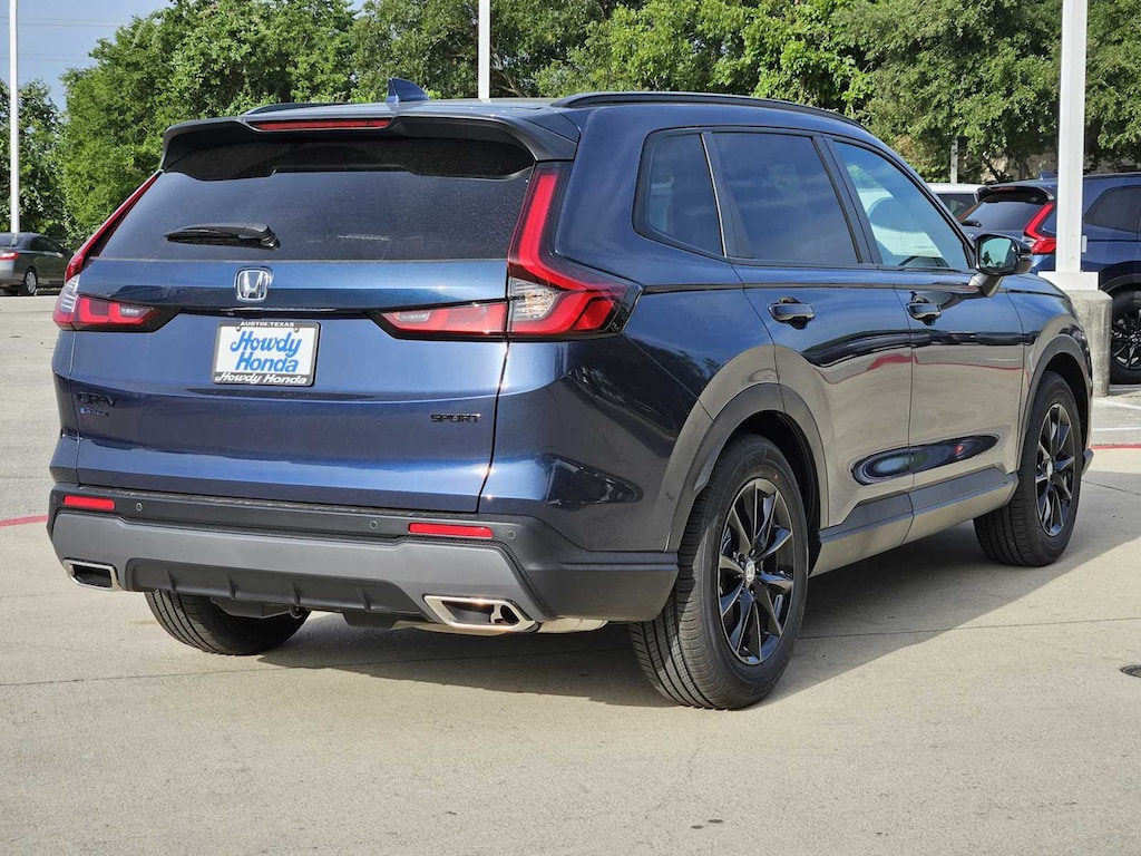 New 2027 Honda CR-V Hybrid Sport-L SUV