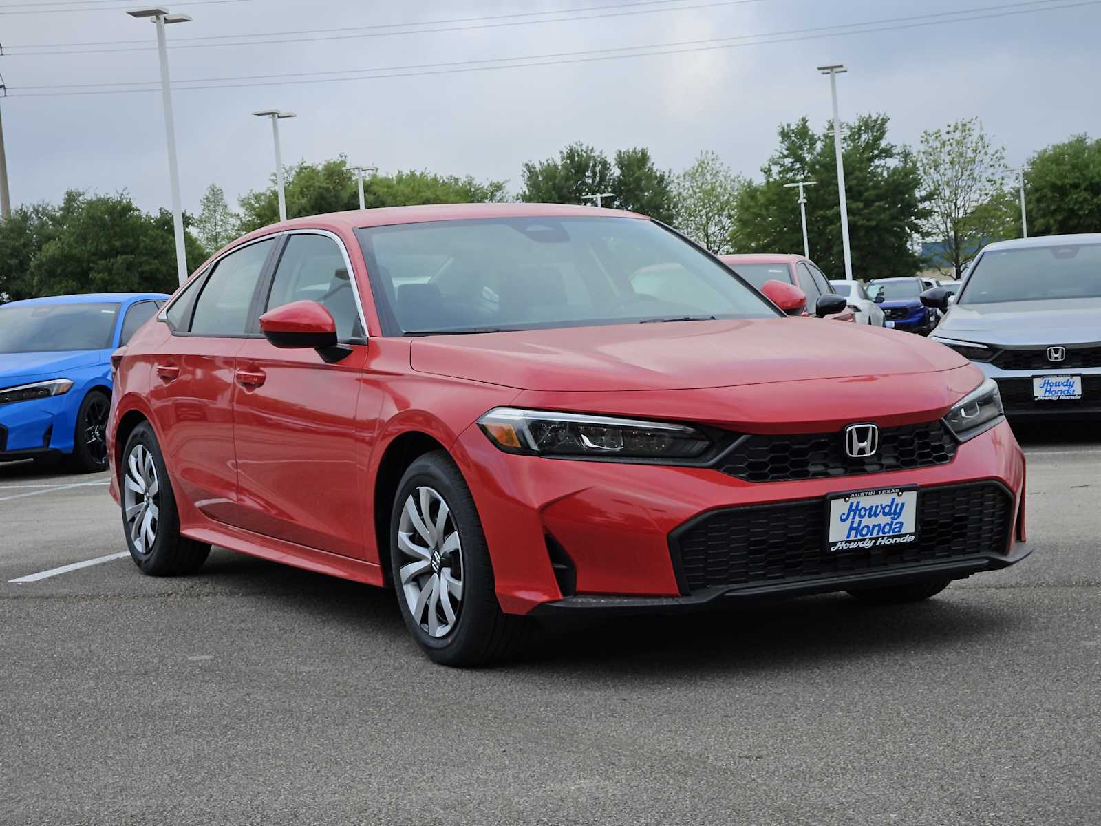 2026 Honda Civic LX Sedan, photo 3