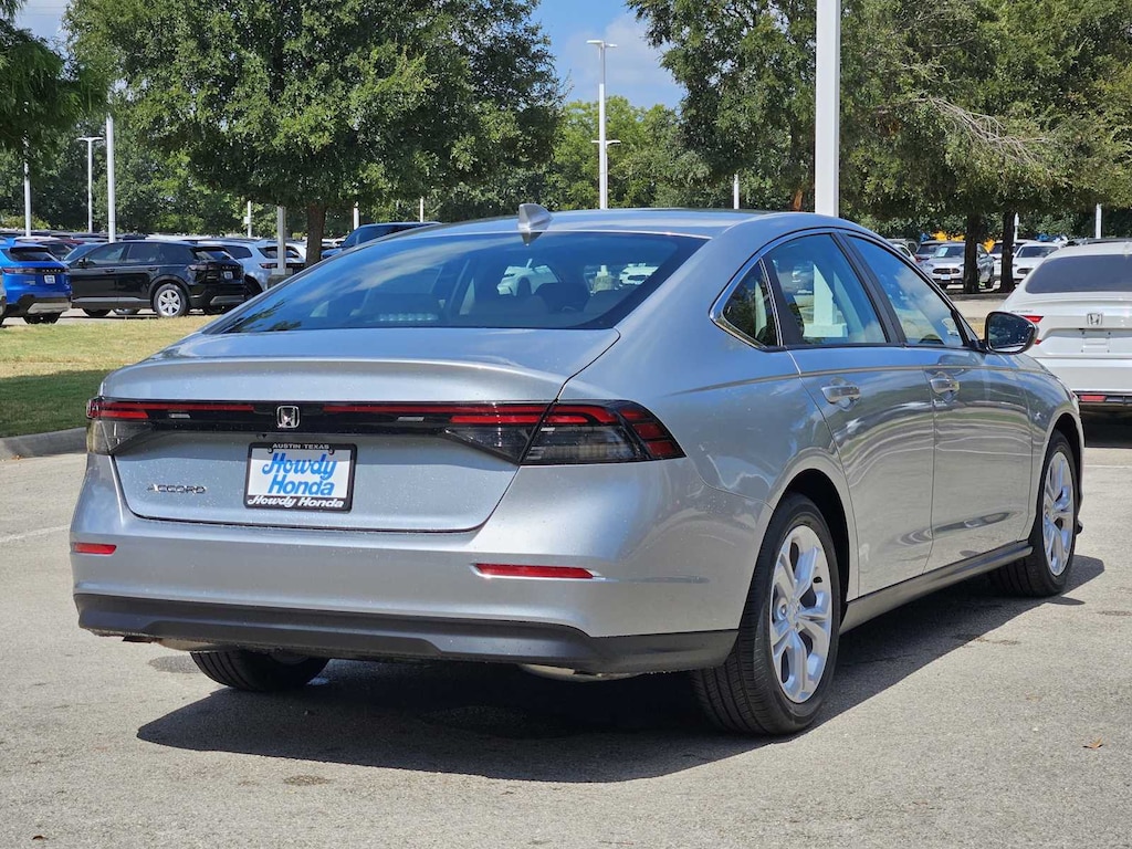 New 2026 Honda Accord LX Sedan