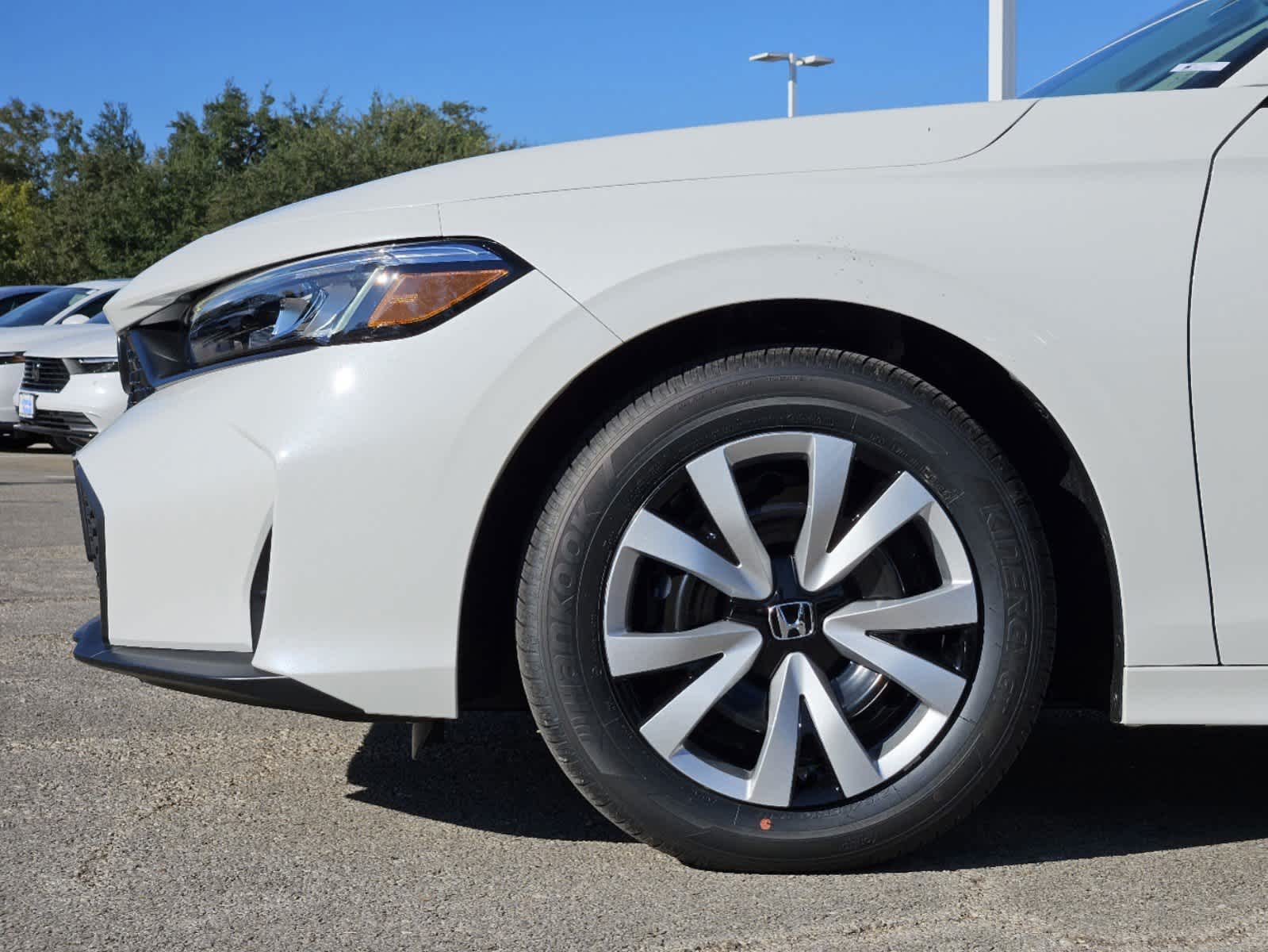 2026 Honda Civic LX Sedan, photo 7