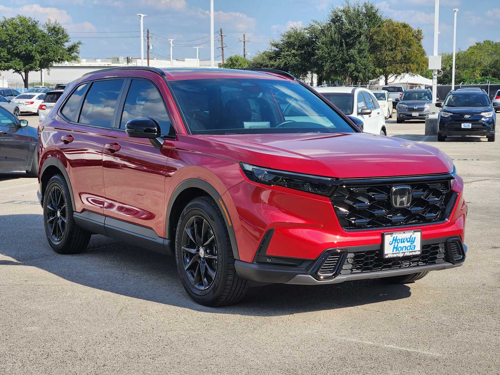 Certified 2026 Honda CR-V Hybrid Sport-L SUV