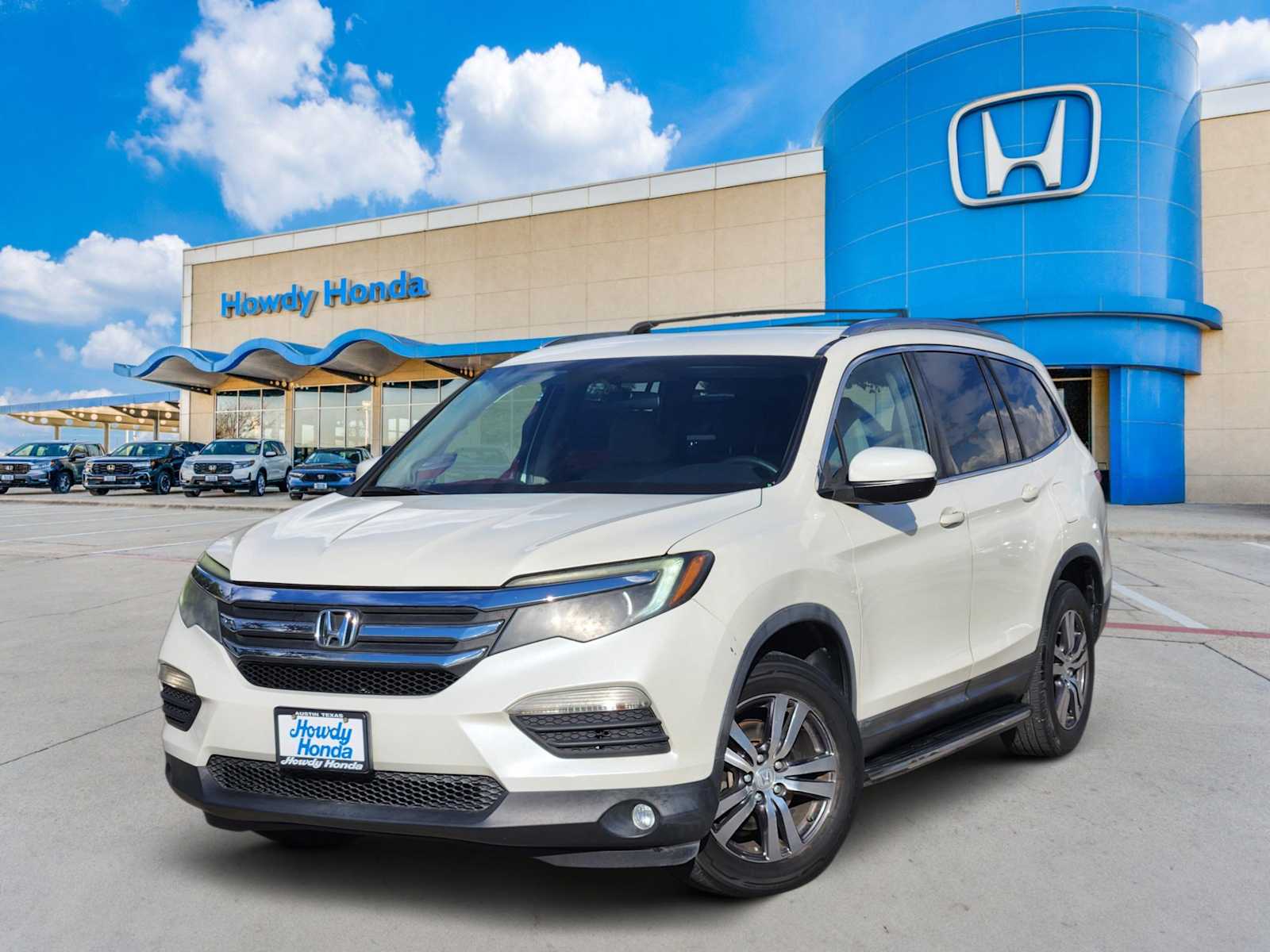 Used 2016 Honda Pilot EX SUV