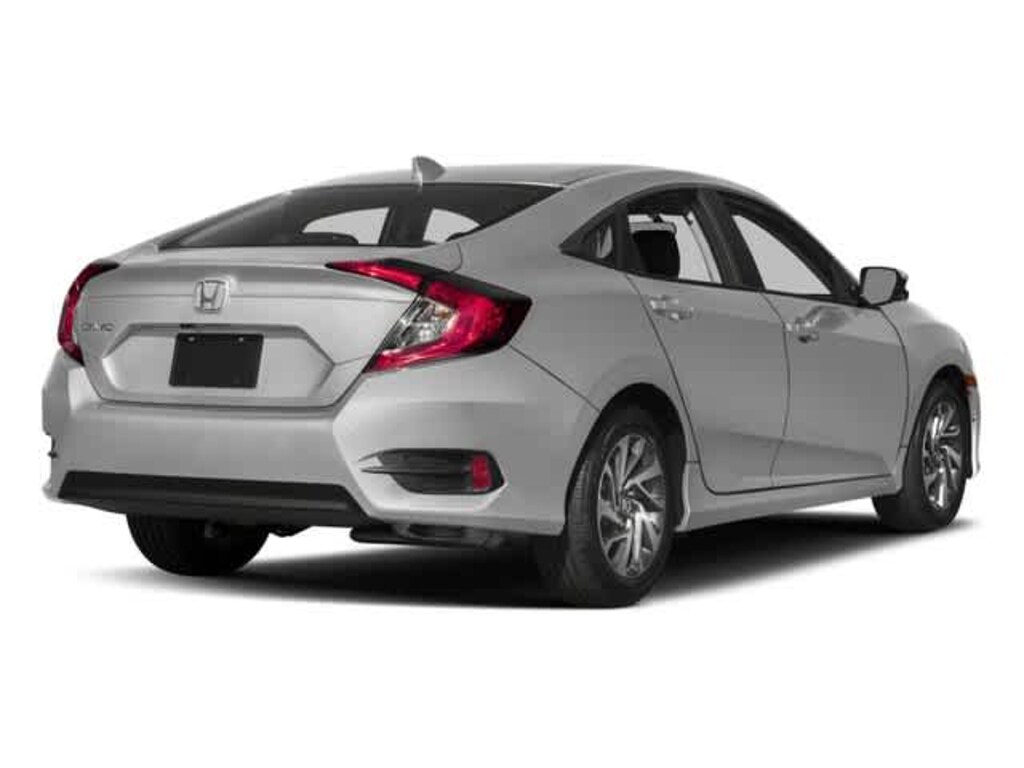 Used 2017 Honda Civic Sedan EX Sedan
