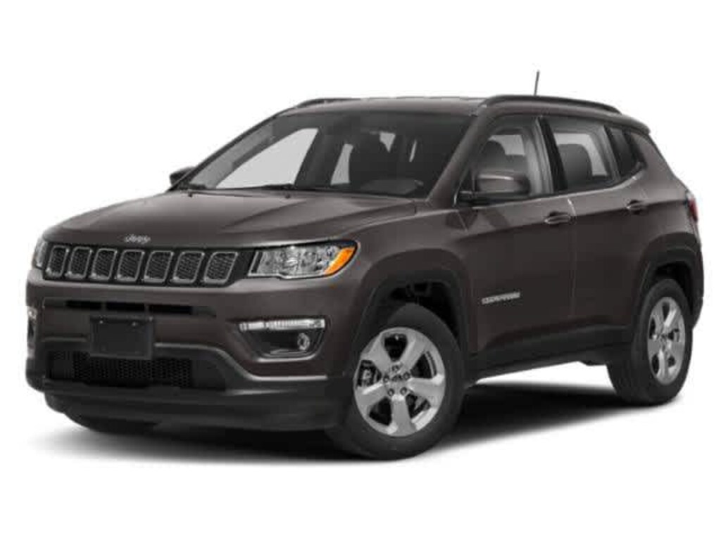 Used 2018 Jeep Compass Latitude SUV