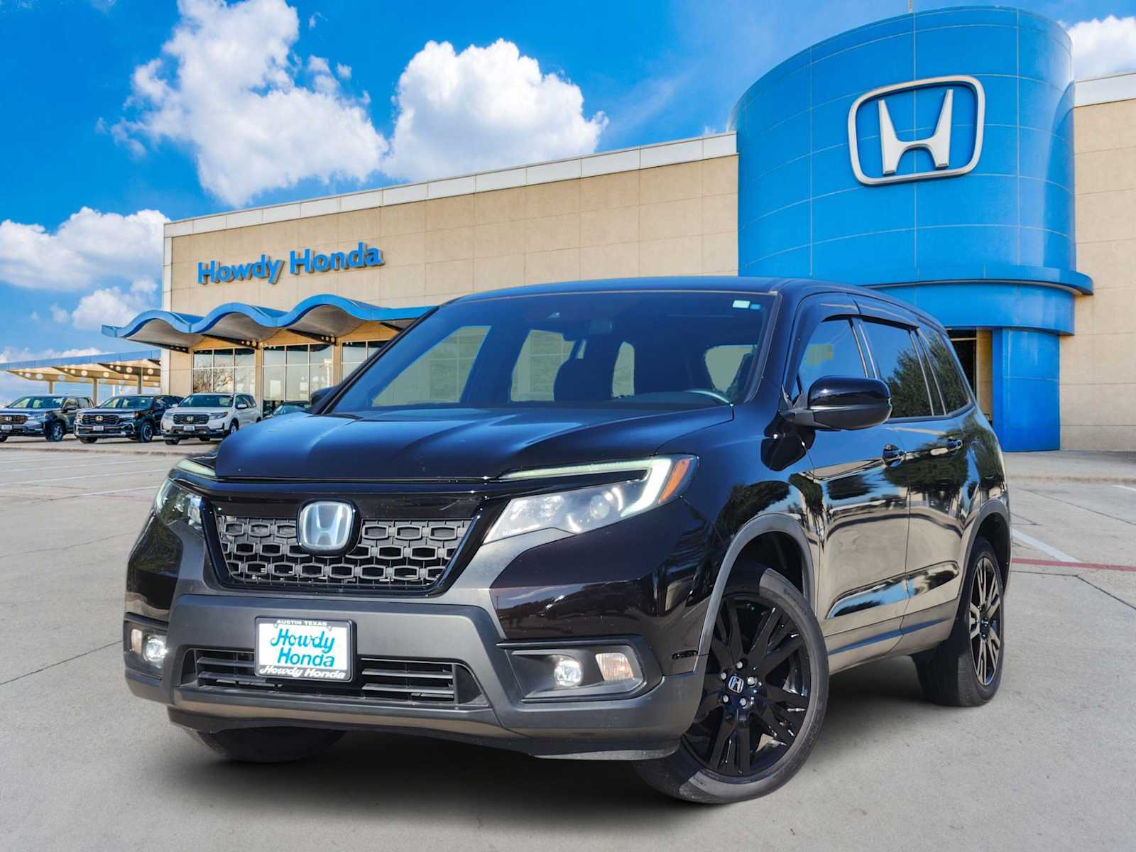  Honda Passport