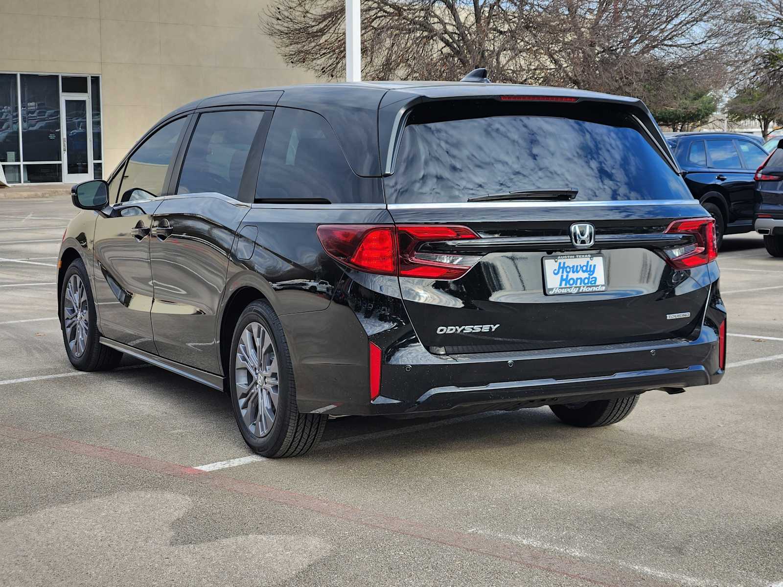 New 2027 Honda Odyssey Touring Van