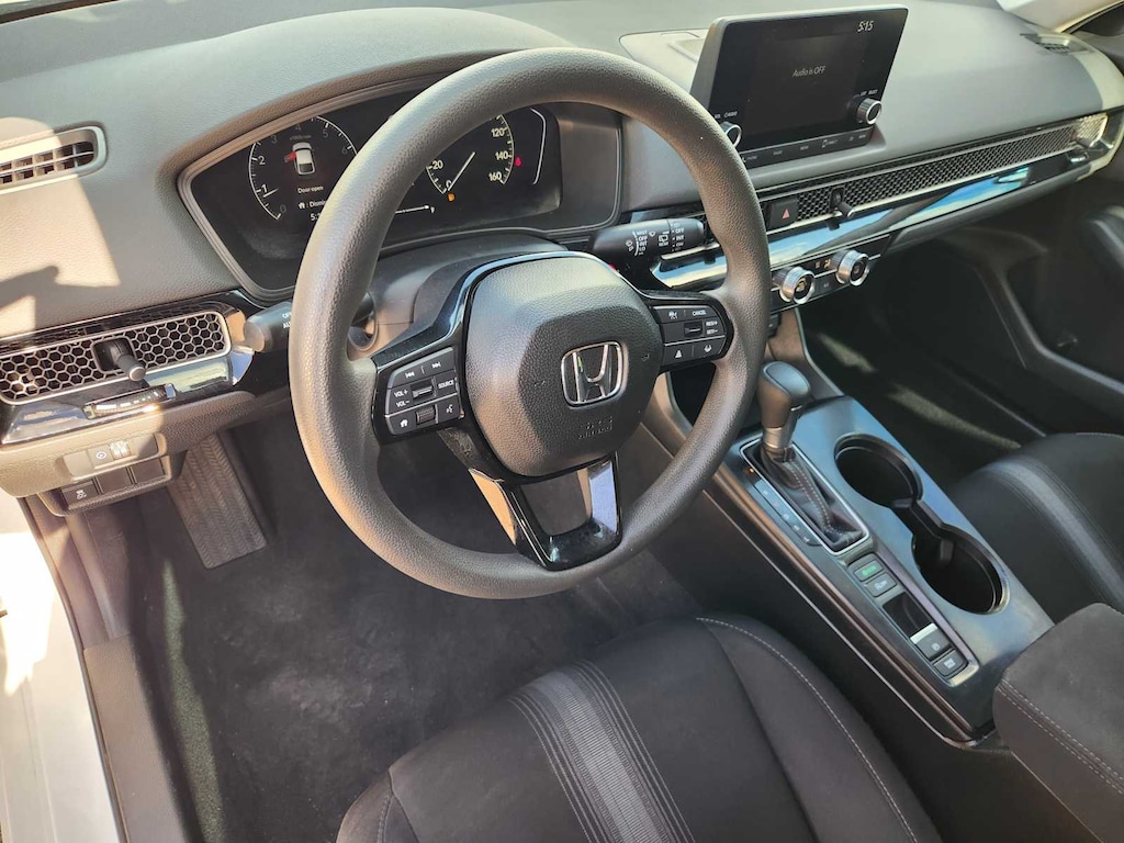 Certified 2023 Honda Civic LX Hatchback