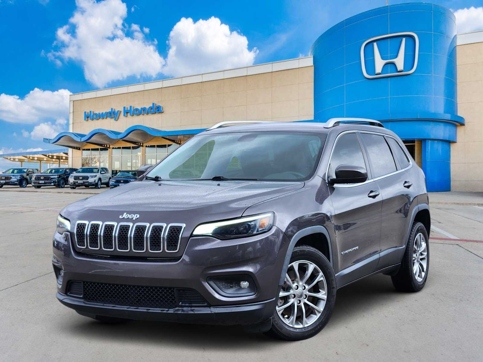 2019 Jeep Cherokee