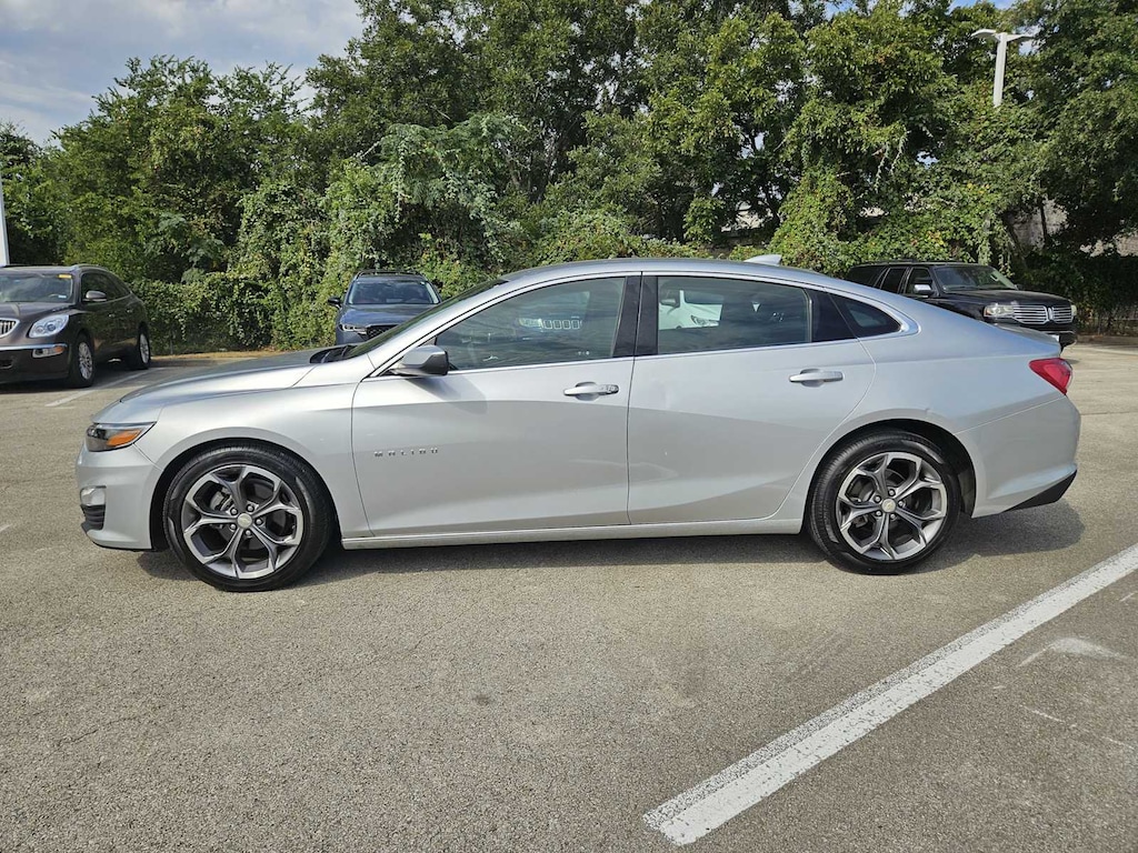 Used 2020 Chevrolet Malibu LT Sedan