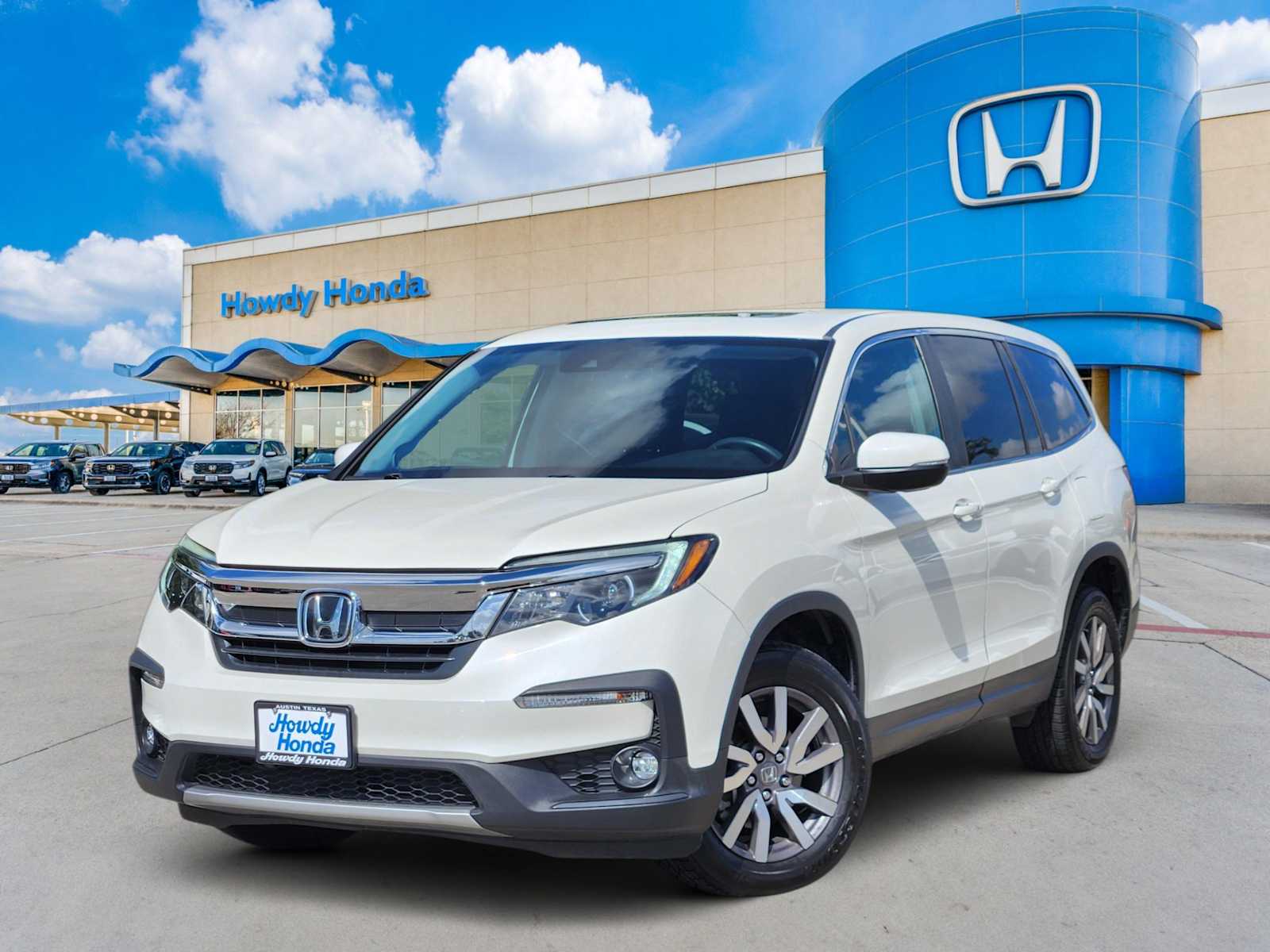 Certified 2019 Honda Pilot EX-L SUV