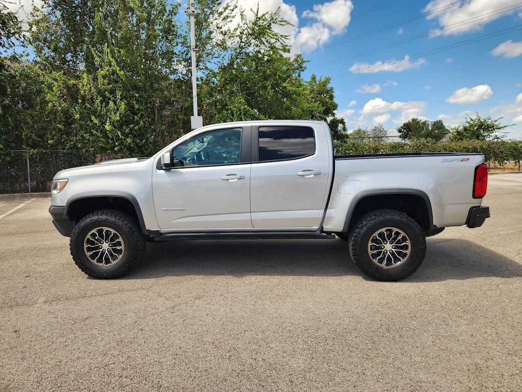 Used 2018 Chevrolet Colorado 4WD ZR2 Truck Crew Cab