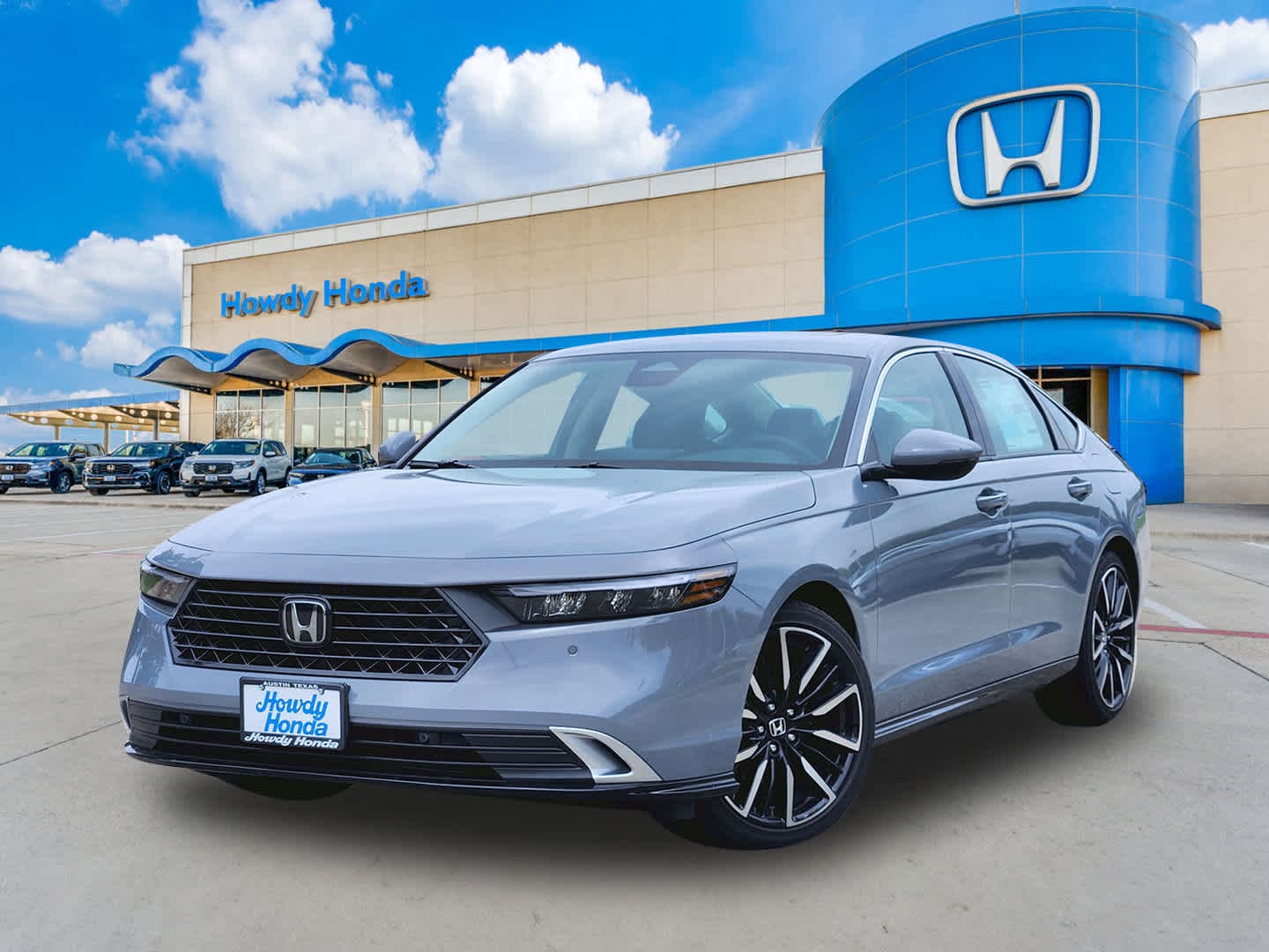 067562 Color 2026 Honda Accord Hybrid Touring - 1HGCY2F83TA067562 - Austin, TX
