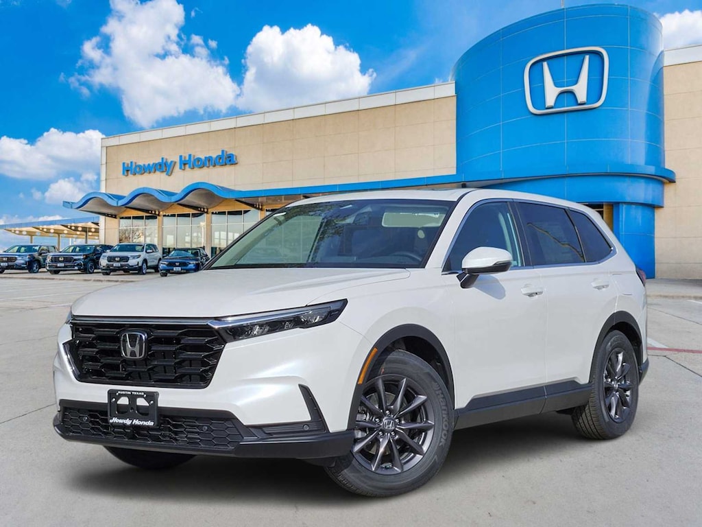 Certified 2026 Honda CR-V EX-L SUV