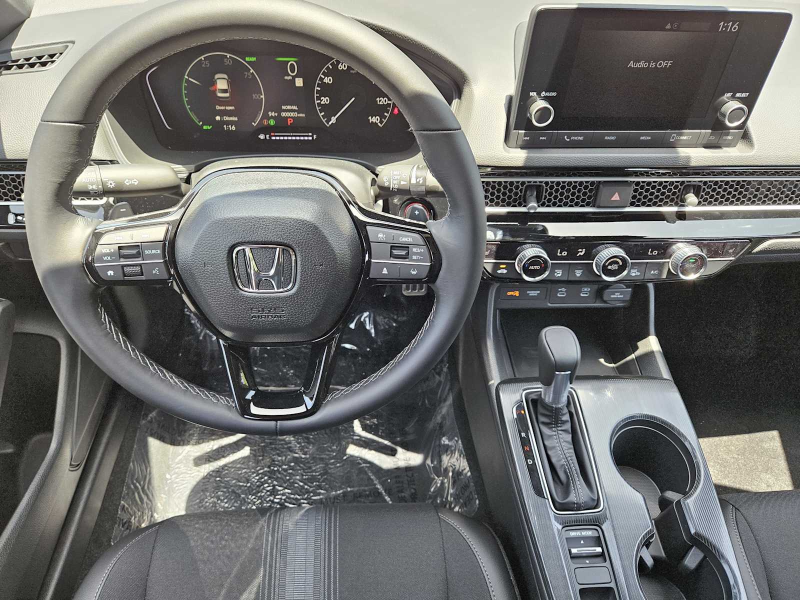 2026 Honda Civic Hybrid Sport Sedan, photo 22
