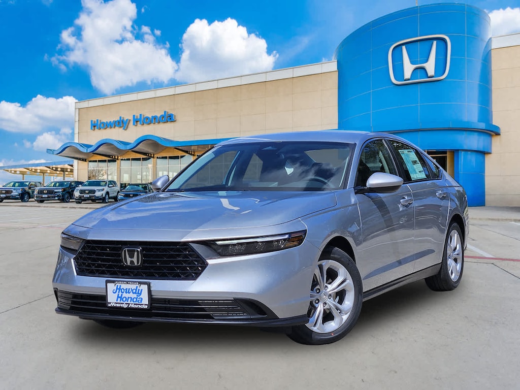New 2026 Honda Accord LX Sedan