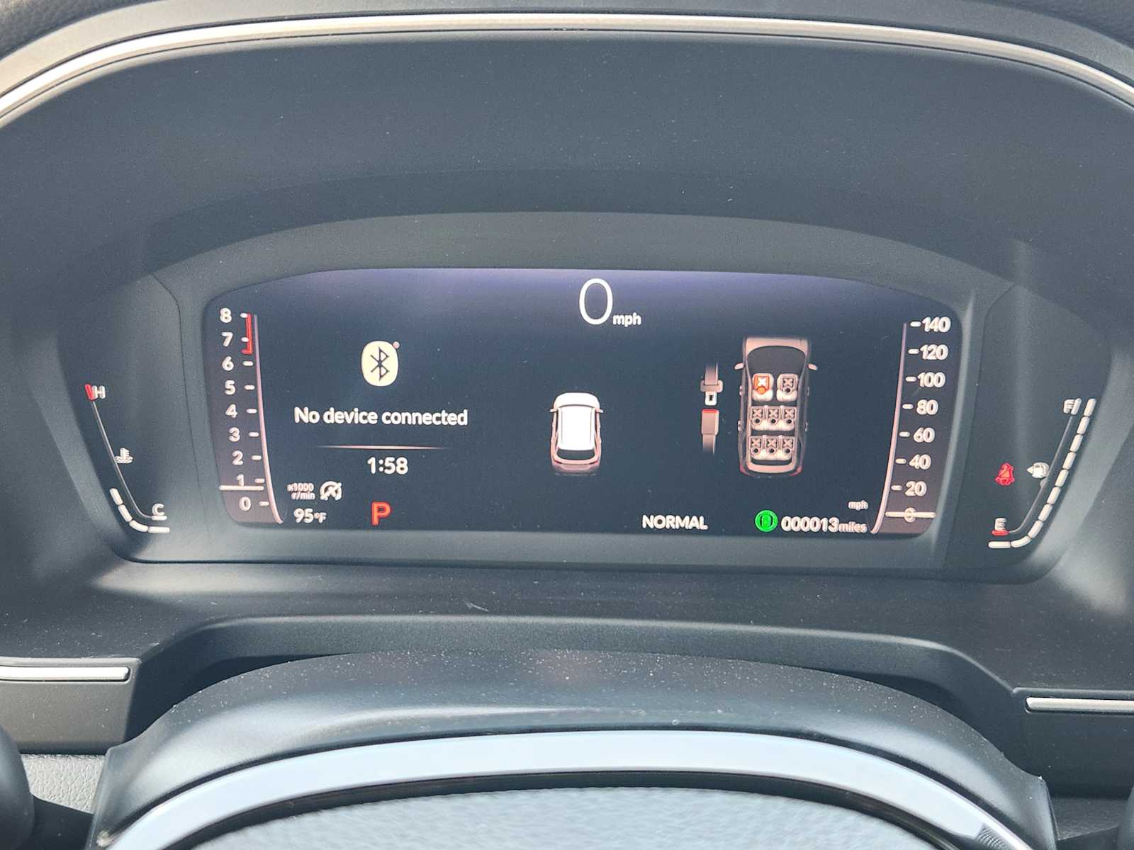 2026 Honda Pilot Black Edition SUV, photo 13