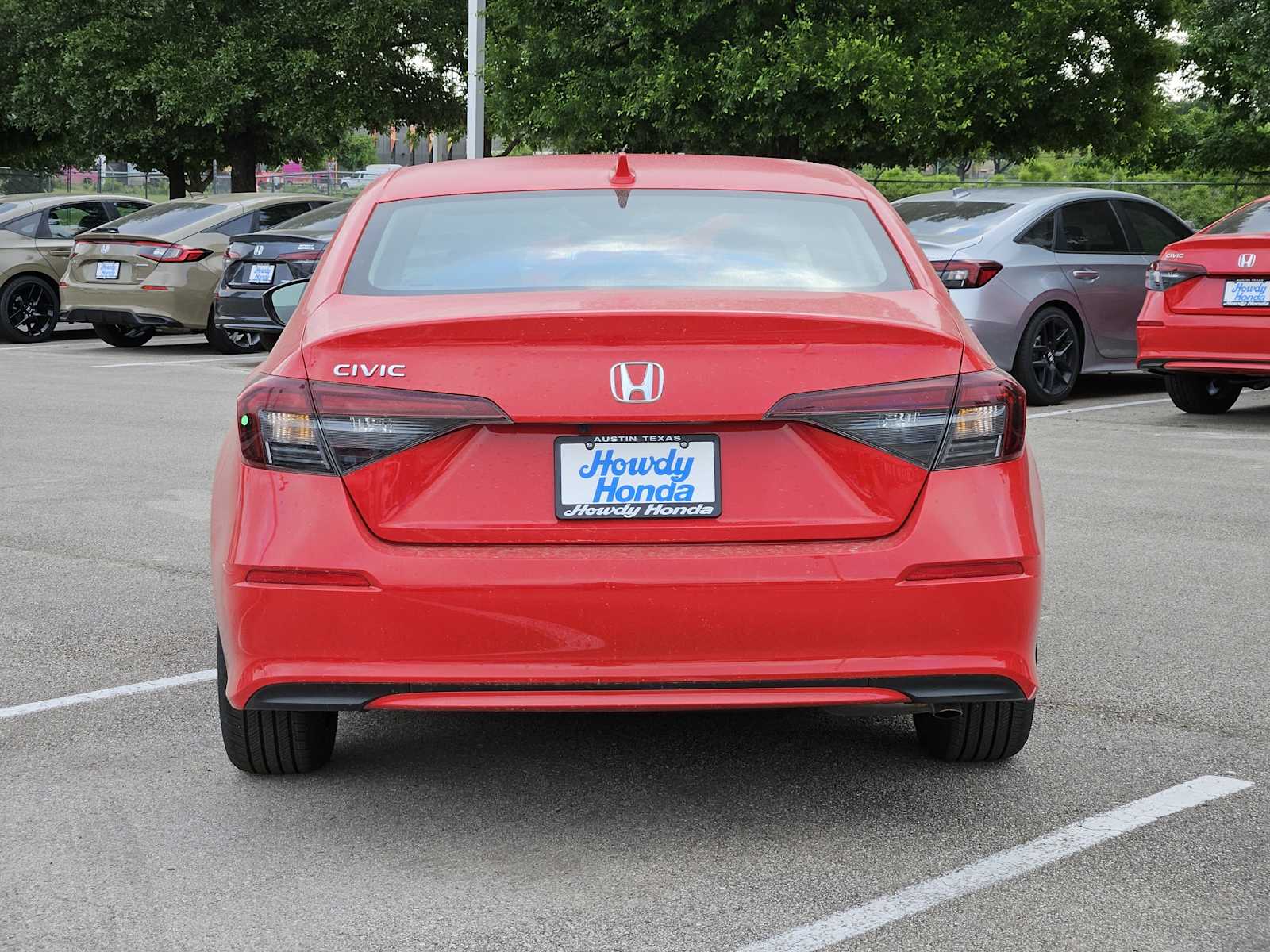 2026 Honda Civic LX Sedan, photo 5