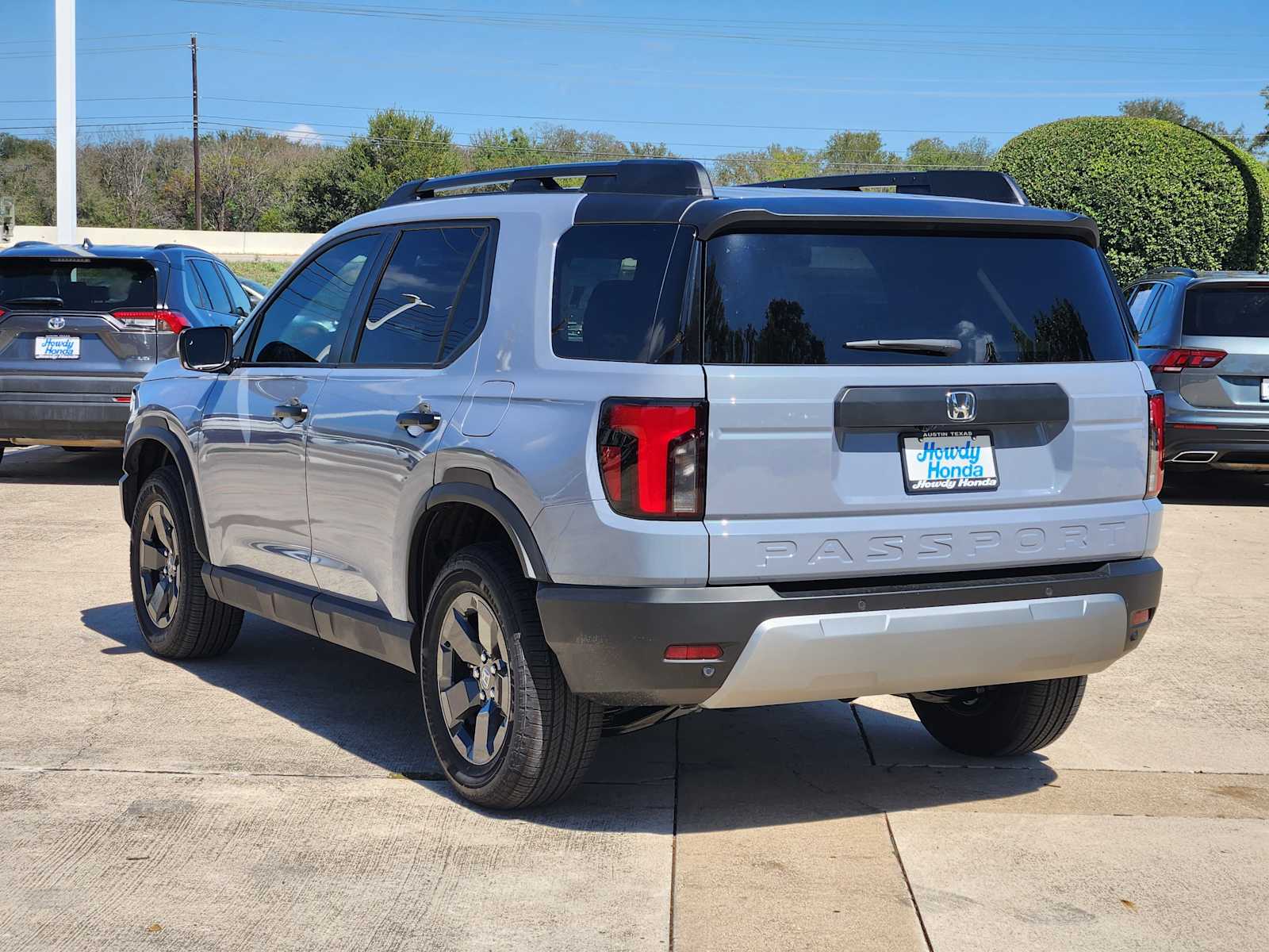 2026 Honda Passport RTL SUV, photo 4