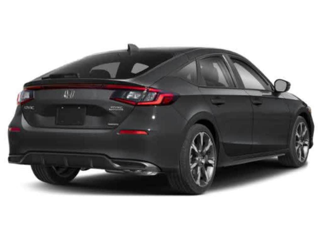 New 2026 Honda Civic Hatchback Hybrid Sport Touring Sedan