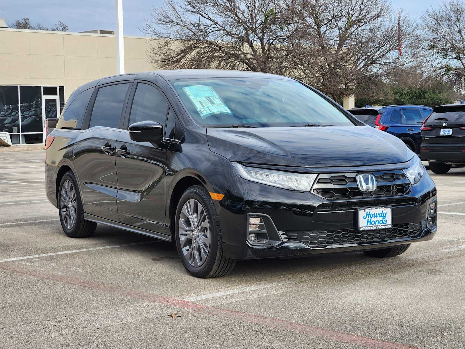 New 2027 Honda Odyssey Touring Van