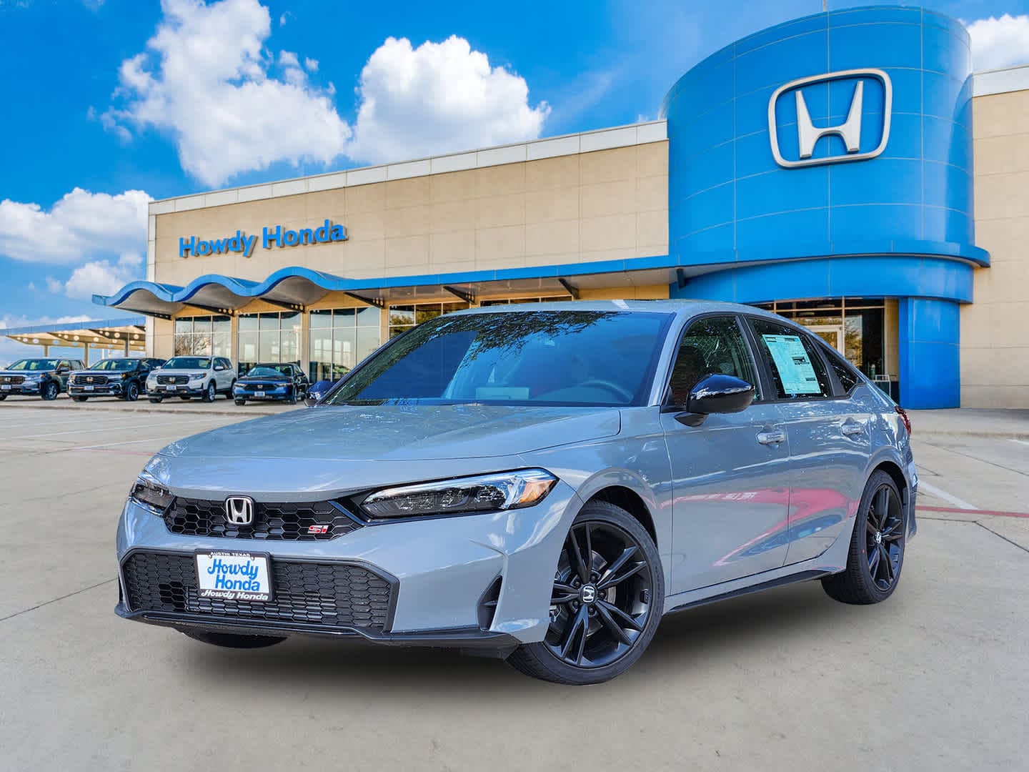 2026 Honda Civic Si Sedan 
