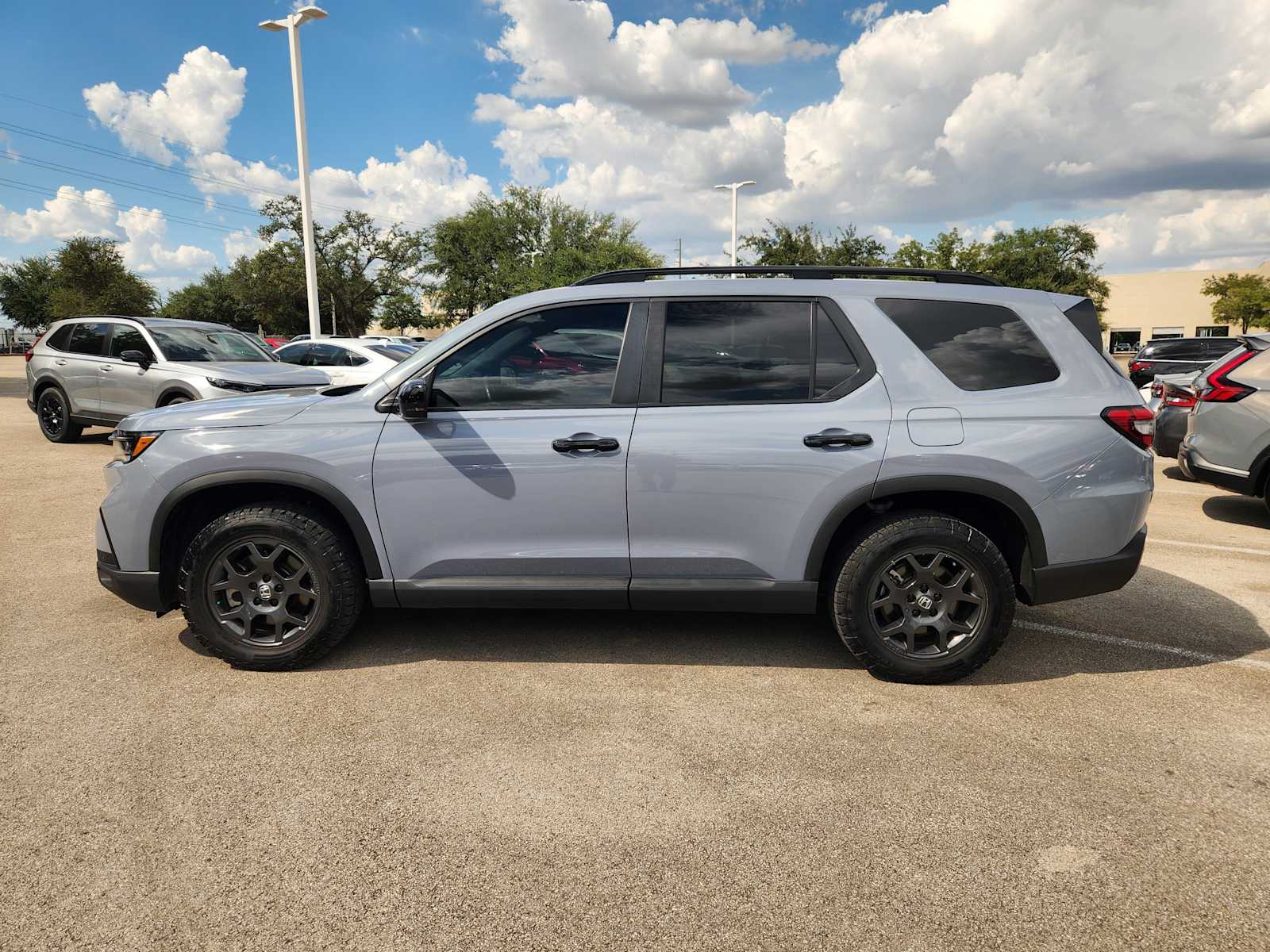 Certified 2025 Honda Pilot TrailSport SUV