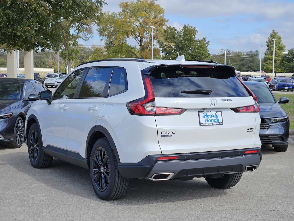 New 2027 Honda CR-V Hybrid Sport Touring SUV