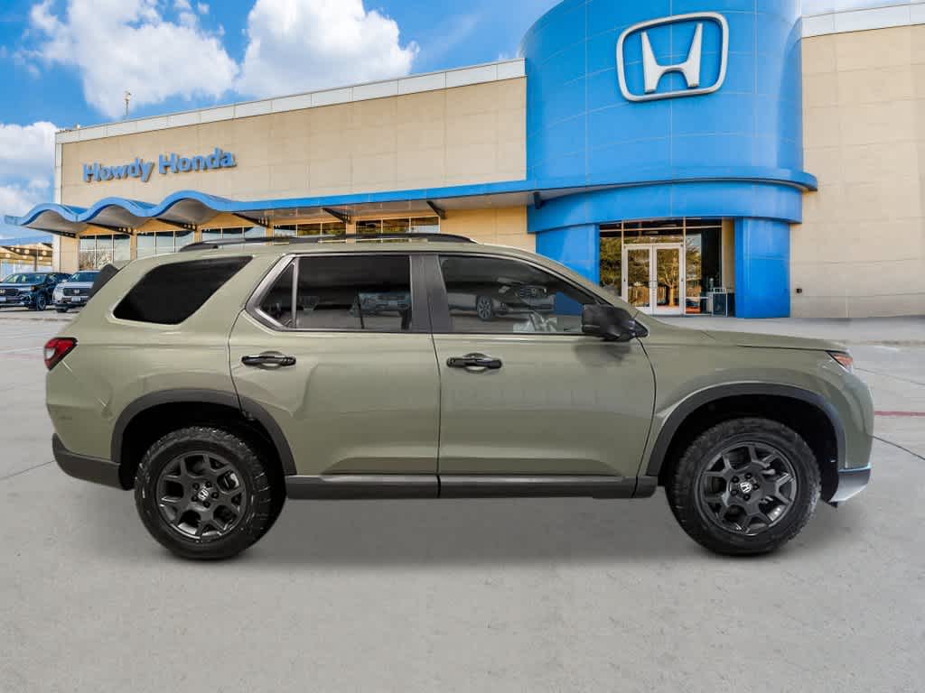 2026 Honda Pilot TrailSport SUV, photo 8
