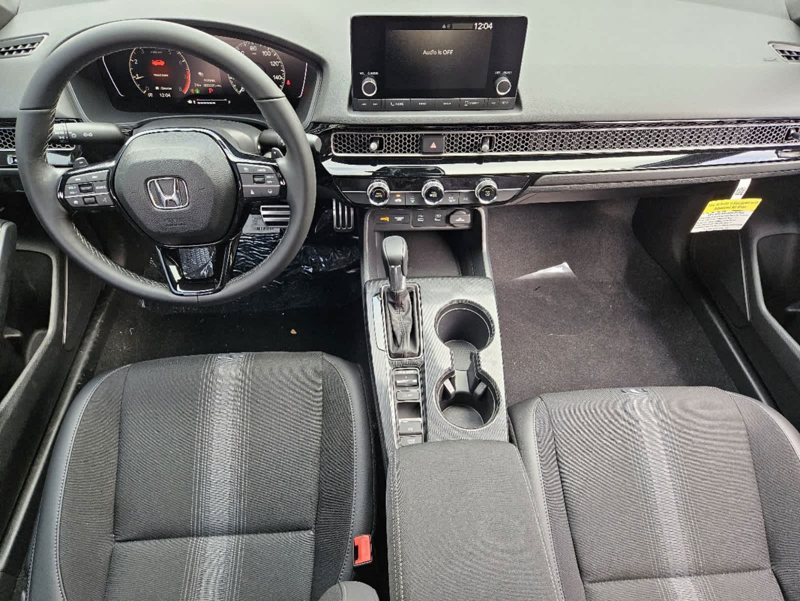 2026 Honda Civic Sport Sedan, photo 18