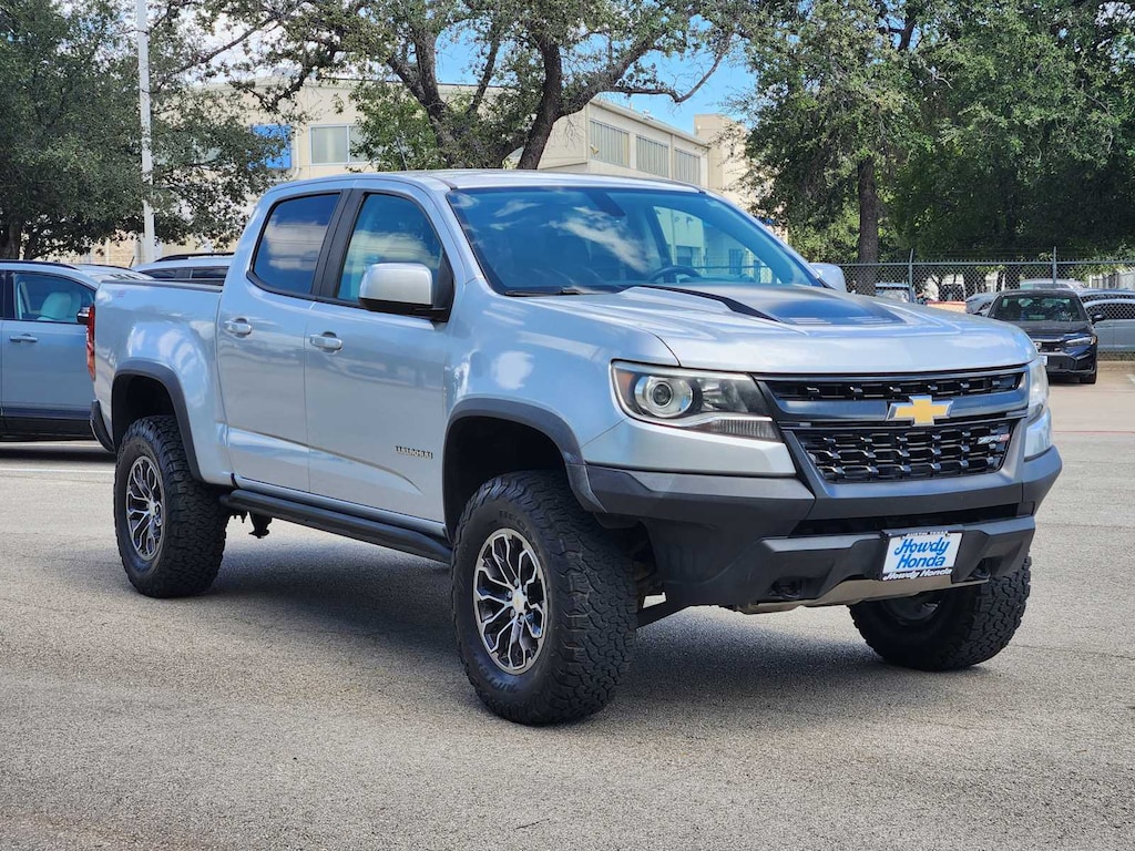 Used 2018 Chevrolet Colorado 4WD ZR2 Truck Crew Cab