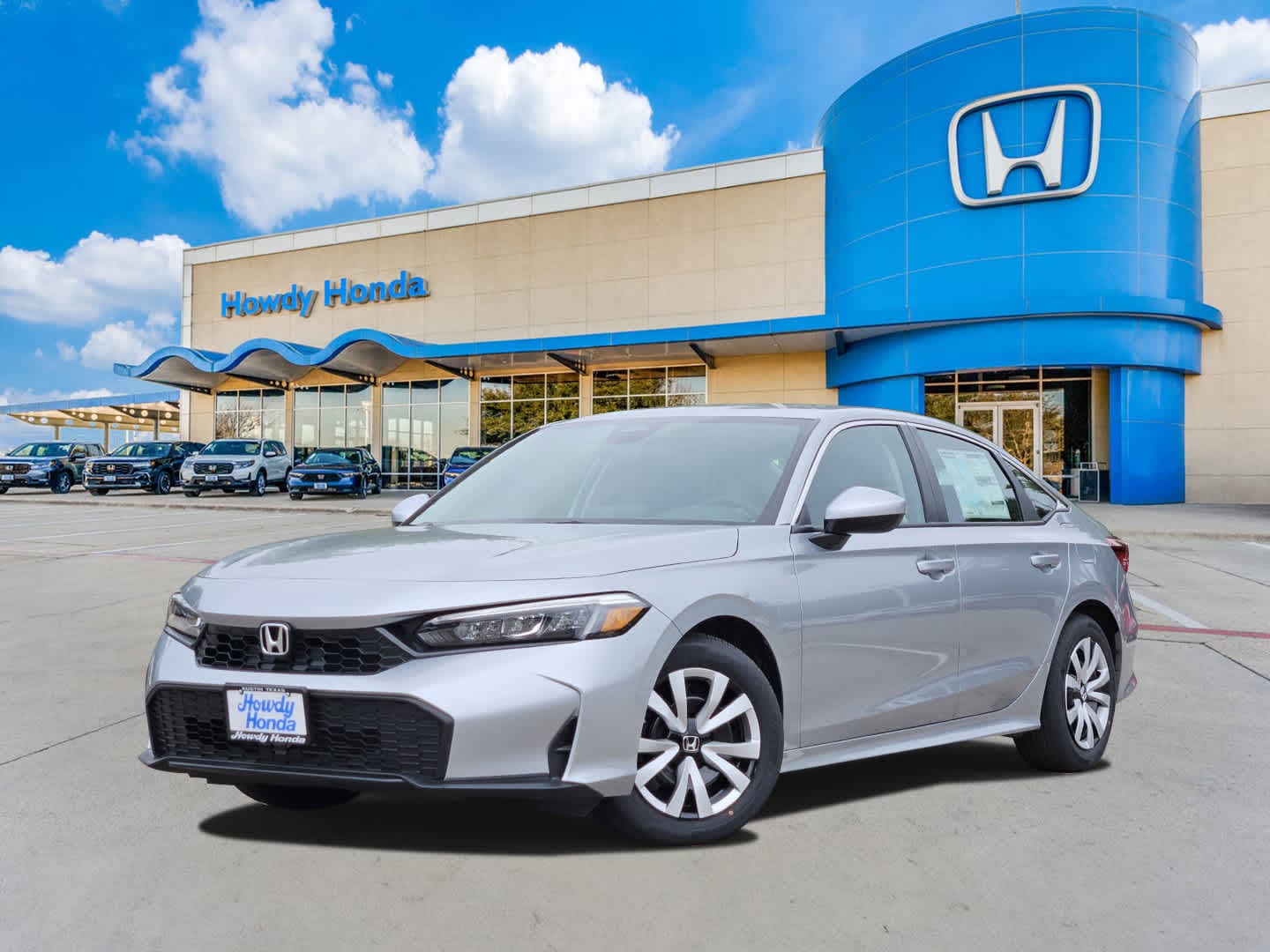 2026 Honda Civic LX Sedan
