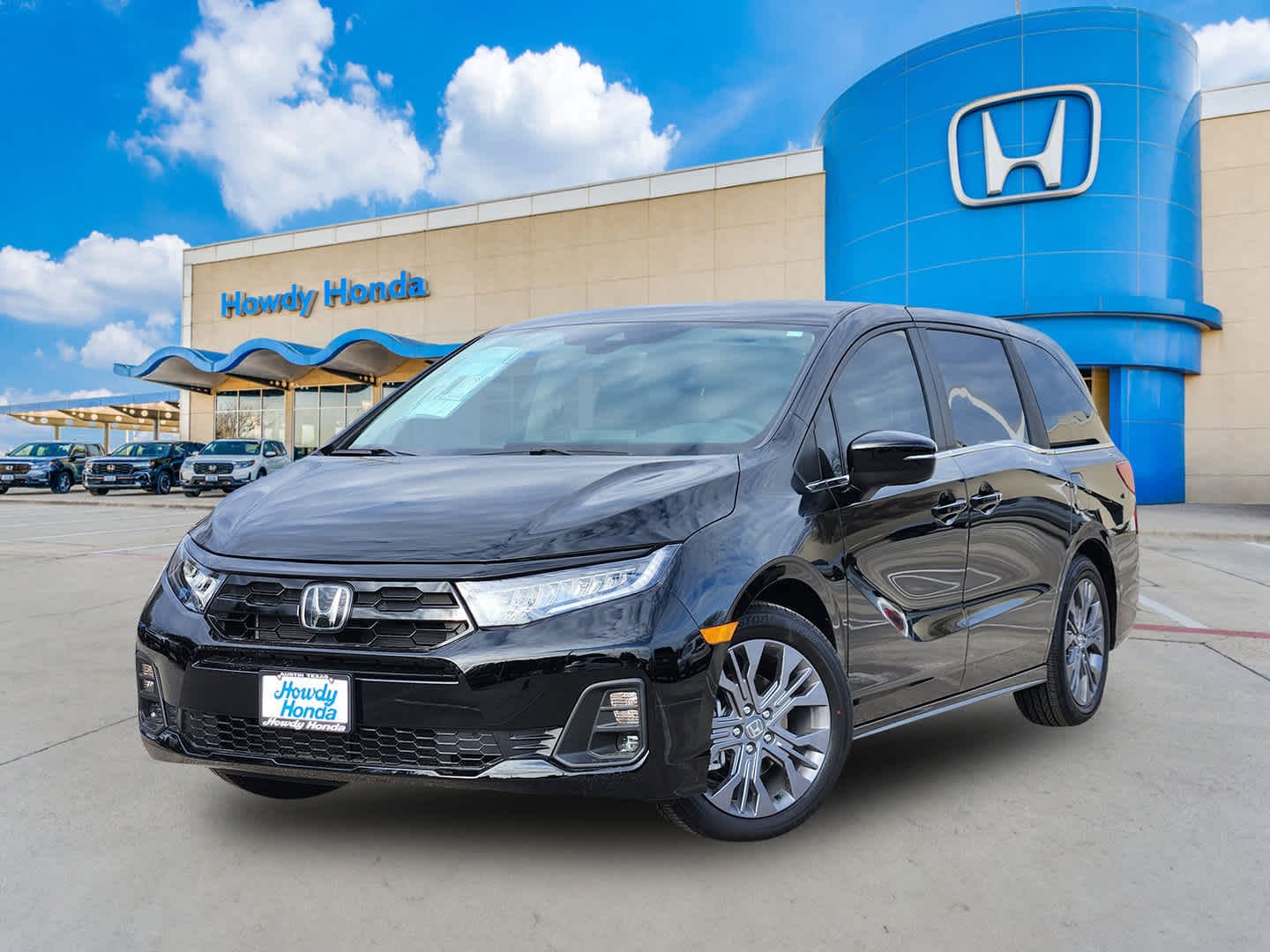 2027 Honda Odyssey Touring
