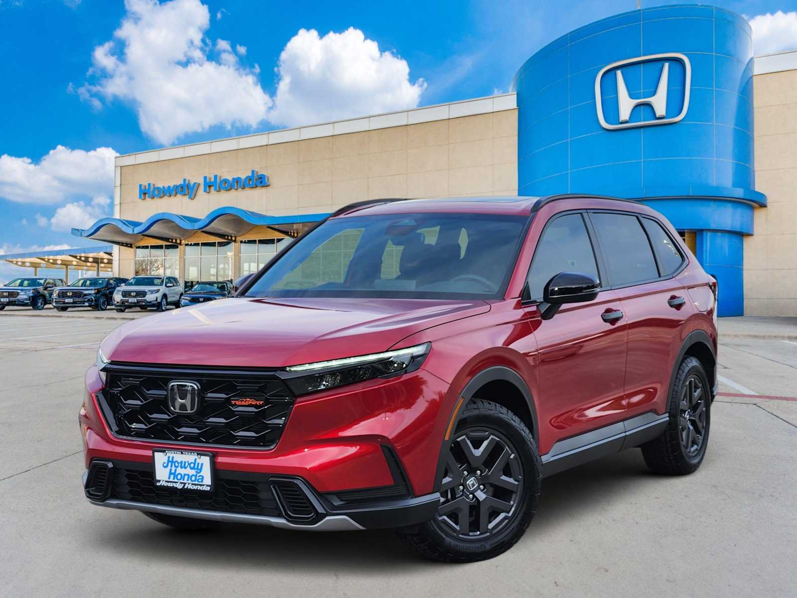 2026 Honda CR-V Hybrid TrailSport SUV