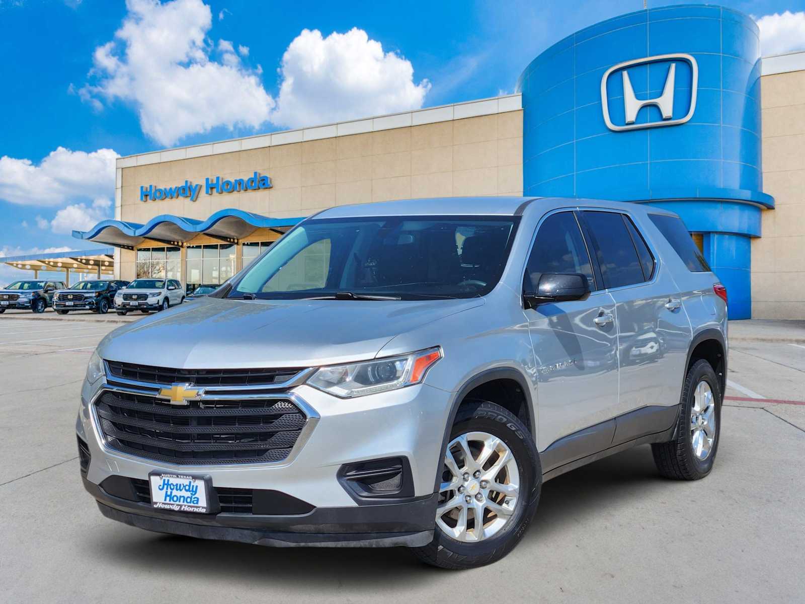 2018 Chevrolet Traverse