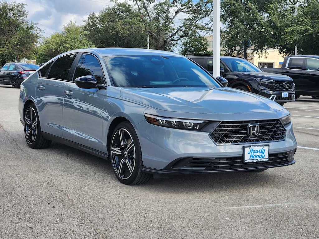 Certified 2026 Honda Accord Hybrid Sport Sedan